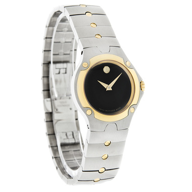 MOVADO SPORT EDITION S.E. LADIES TWO TONE SWISS QUARTZ WATCH 060