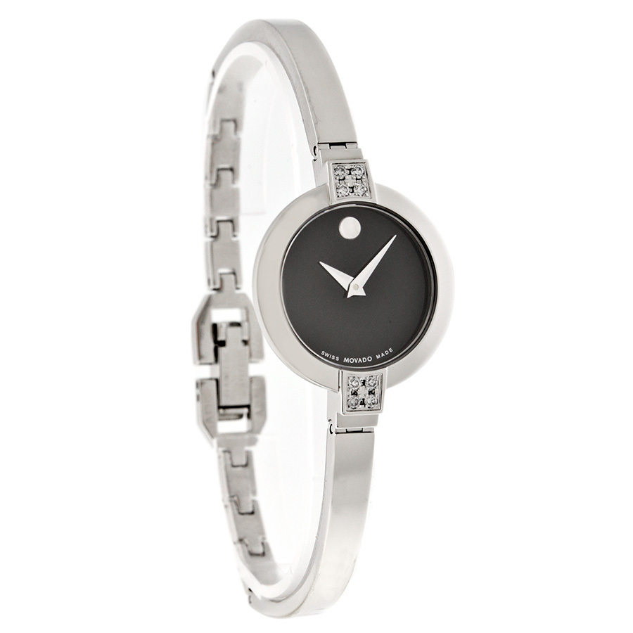 MOVADO BELA DIAMOND LADIES STAINLESS STEEL SWISS QUARTZ WATCH 06