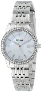 Seiko Unisex PH7233 Analog Japanese-Quartz Silver Watch