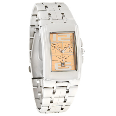 CHRONOTECH MENS APRICOT DIAL HIGHWAY CHRONOGRAPH DRESS QUARTZ WA