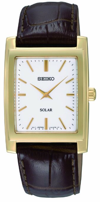 Seiko Unisex mid Size Solar Watch SUP890P1