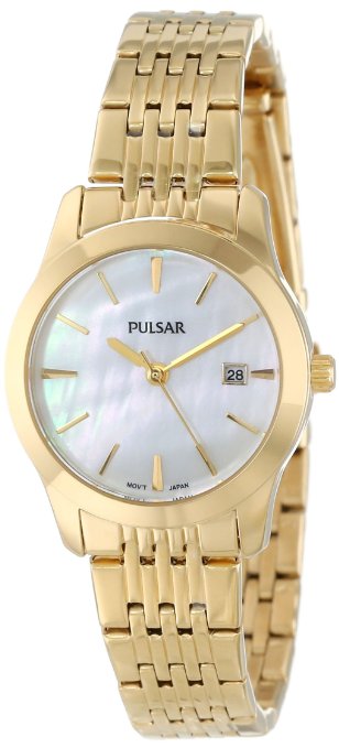 Seiko Unisex PH7232 Analog Japanese-Quartz Gold Watch