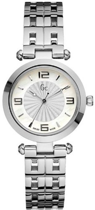 Guess Collection Unisex G17003L1 Silver Stainless-Steel Swiss