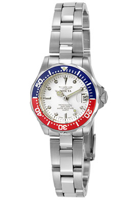 Invicta Women's Pro Diver White Dial Stainless Steel