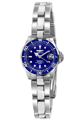 Invicta Women's Pro Diver Stainless Steel