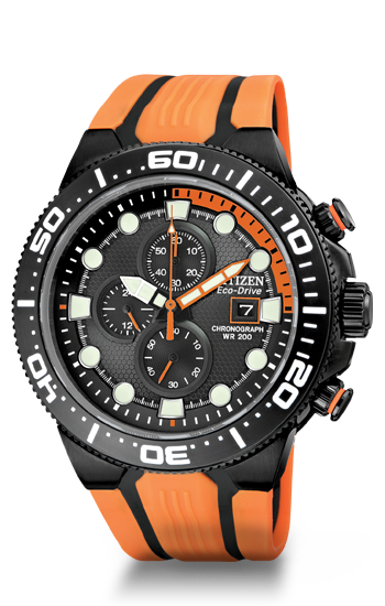 SCUBA FIN CHRONOGRAPH