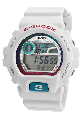 G-Shock Digital Multi-Function White Resin