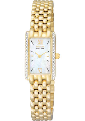 Citizen Women's Silhouette Crystal