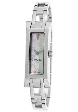 Gucci Women's Stainless Steel Mother of Pearl Dial