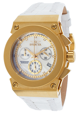 Invicta Women's Akula 18K Gold-Plated Stainless Steel Chronograp