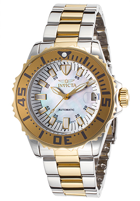 Invicta Women's Pro Diver Automatic Two-Tone Stainless Steel Pla