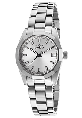 Invicta Women's Specialty Stainless Steel and Tungsten Silver-To