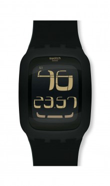 SWATCH TOUCH BLACK