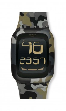 SWATCH TOUCH CAMOUFLAGE
