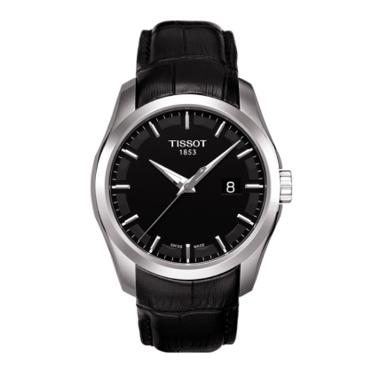 Couturier Men's Black Trend Watch