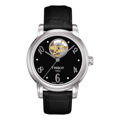 Lady Heart Women's Black Automatic Classic Dress Watch