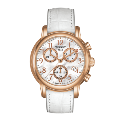 Dressport Women's Mother-Of-Pearl Quartz Classic Sport Watch