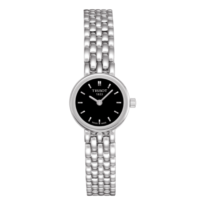 Lovely Women's Black Quartz Trend Dress Watch