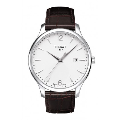 Tradition Men's Silver Quartz Classic watch