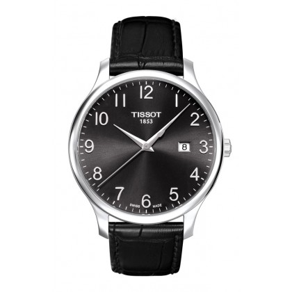 Tradition Men's Black Quartz Classic watch