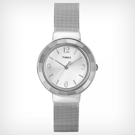 TIMEX WOMEN'S DRESS MESH BRACELET