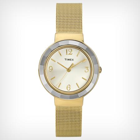 TIMEX WOMEN'S DRESS MESH BRACELET