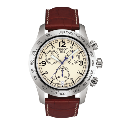 V8 Men's Ivory Chronograph Sport Watch