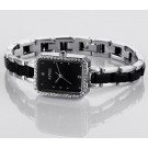 Women's Lady Girl's Wristwatch-Bracelet-Crystal Diamonds-Quartz-