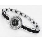 Women's Lady Girl's Wristwatch-Bracelet-Crystal Diamonds-Quartz-