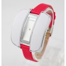 Beautiful Women's Girl's Charming Red Leather Fashion Bracelet Q