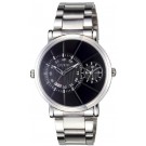 EYKI- Men's Watch - Stainless Steel Watch - Quartz - Dual Moveme