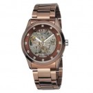 EYKI- Men's Automatic Mechanical Watch - Coffee Tungsten Steel W