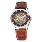 EYKI- Men\'s Automatic Mechanical Watch - Brown Leather Band W837