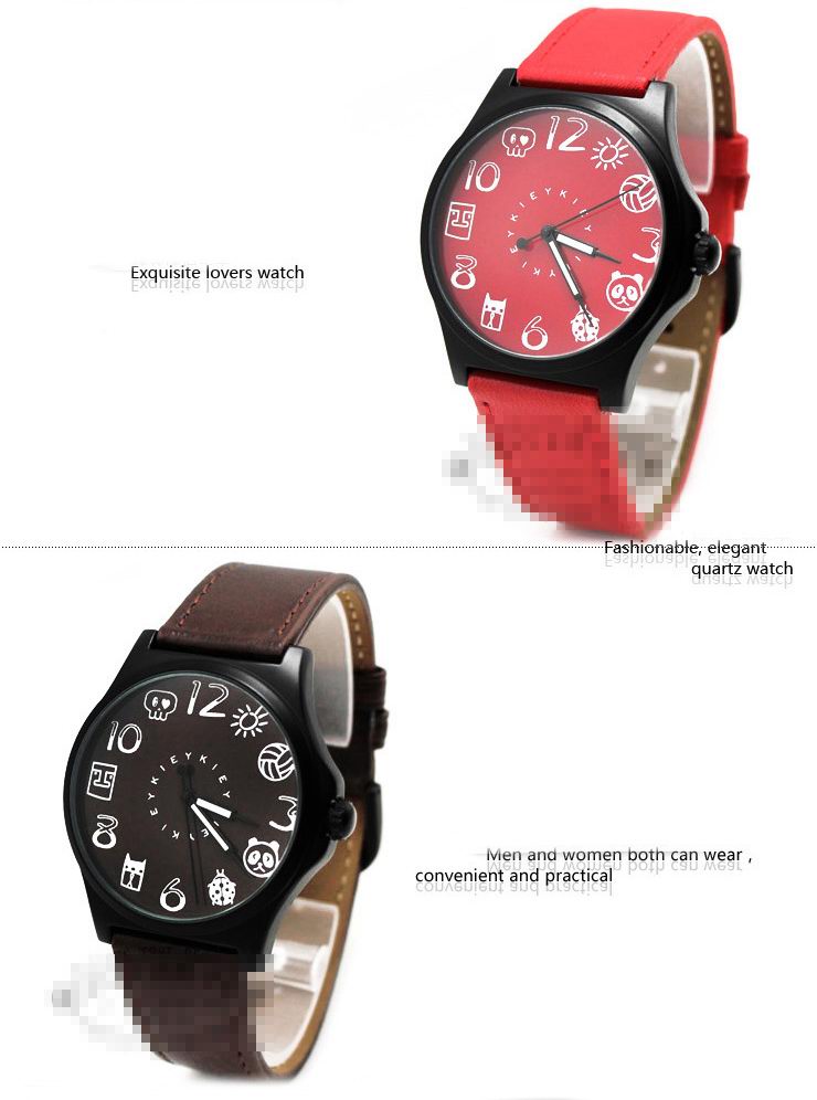 EYKI- Quartz Watch / Fashion Watch / Leather Strap Watch / Child