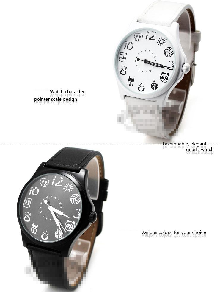 EYKI- Quartz Watch / Fashion Watch / Leather Strap Watch / Child