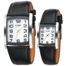 EYKI Couples Watch / Leather Watch / Square Watch / Quartz Watch