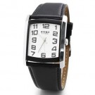 EYKI Mens Watch / Leather Watch / Square Watch / Leisure Watch /