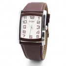 EYKI Mens Watch / Leather Watch / Square Watch / Leisure Watch /