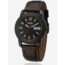 EYKI Mens Watch / Calendar Watch / Leather Watch / Fashion Desig