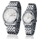 EYKI Couples Watch / Date Show Watch / Steel Watch / Deluxe Watc