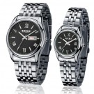 EYKI Couples Watch / Date Show Watch / Steel Watch / Deluxe Watc