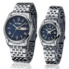 EYKI Couples Watch / Date Watch / Steel Watch / Deluxe Watch / B