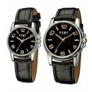 EYKI Couples Lover's Watch / Leather Strap Watch / Dress Watch /