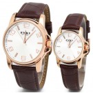 EYKI Couples Lover's Watch / Leather Strap Watch / Dress Watch /