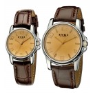 EYKI Couples Lover's Watch / Leather Strap Watch / Dress Watch /