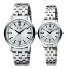 EYKI Couples Lover's Watch / Classic Dress Watch / Stainless Ste