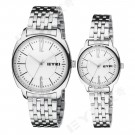 EYKI Couples Watch / Quartz Watch / Classic Watch / Steel Watch