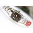 Luxury Square Gold Women's All Steel JP Quartz Watch (Waterproof