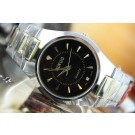 Luxury Business Casual Gold Mens All Steel Quartz Watch (Waterpr