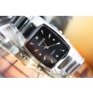 Luxury Square Mens All Steel JP Quartz Watch (Waterproof) YD082